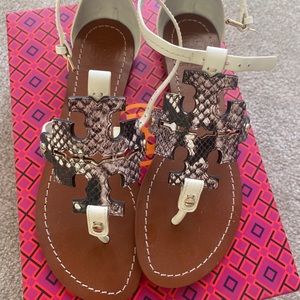 Tory burch sandals